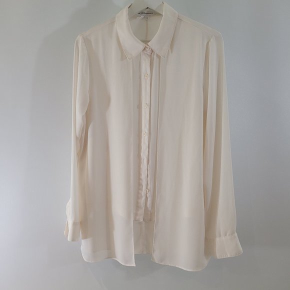 BCBGeneration Front layered Blouse - Picture 4 of 7